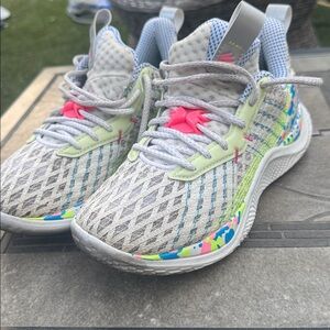 Curry Under Armour Basketball Shoes 7Y